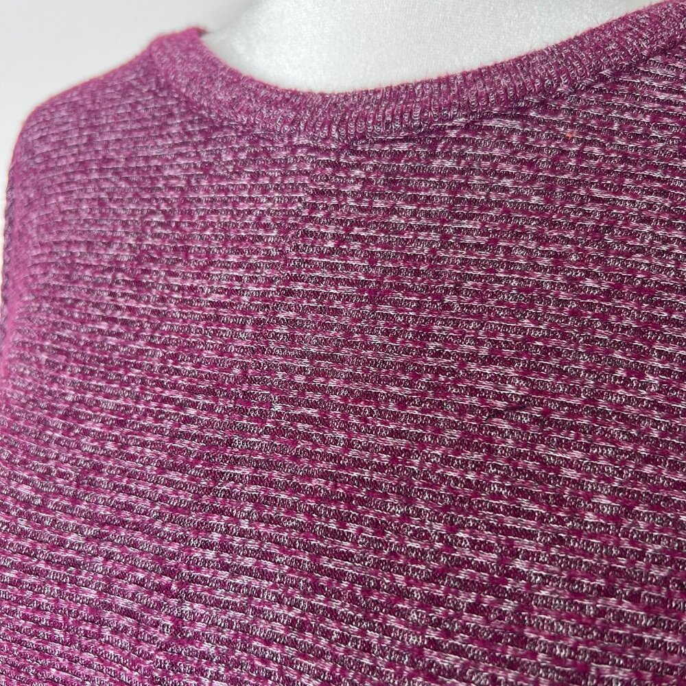 Time and Tru Oversized Lightweight Long Sleeve Top - Picture 4 of 7